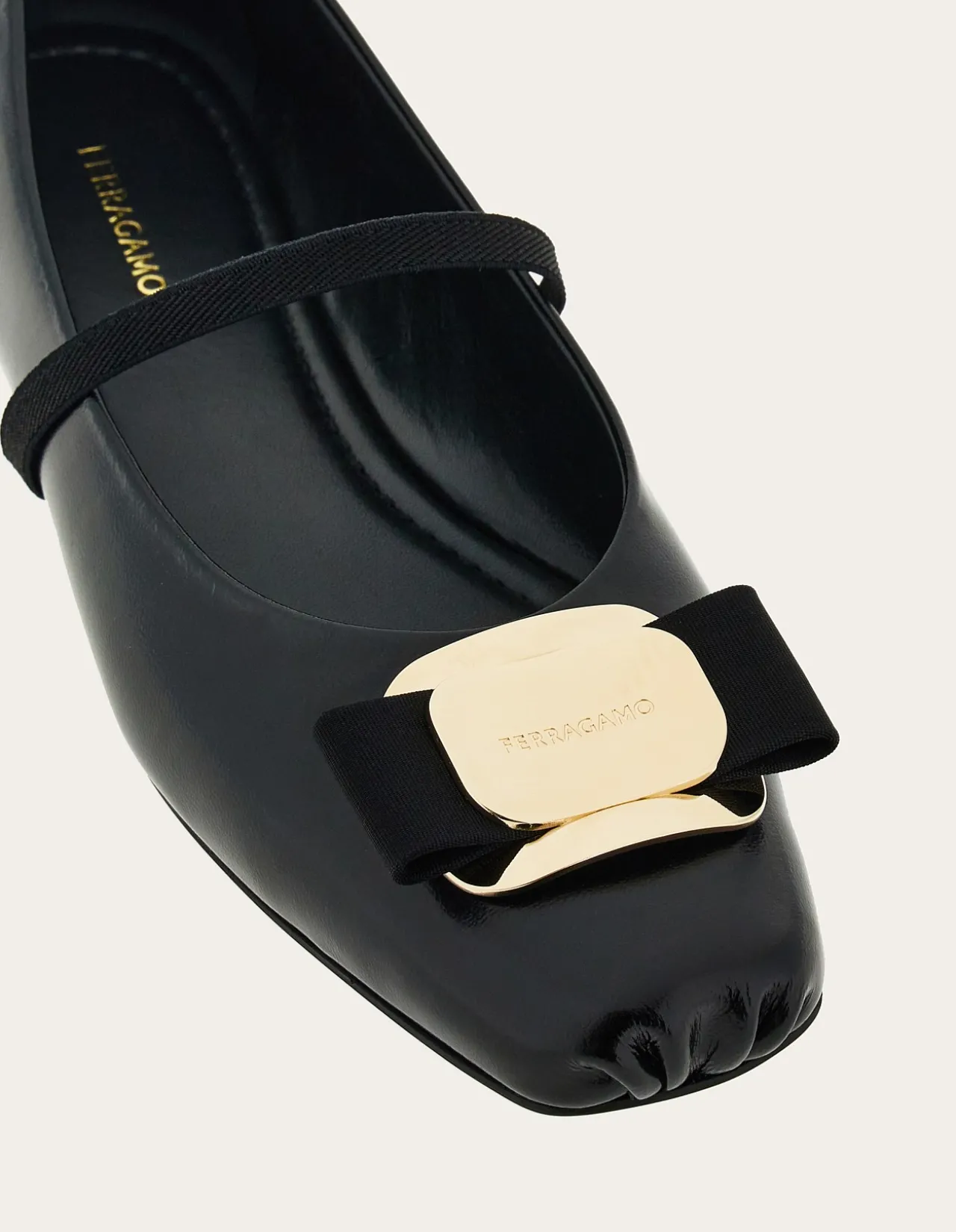NEW VARA PLATE BALLET FLAT