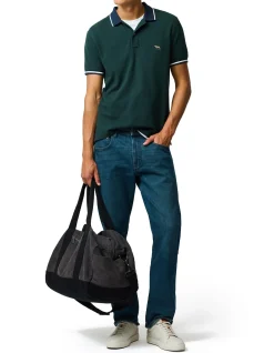 NEW LYNN SPORTS FIT POLO - FOREST