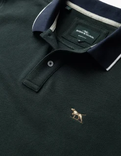 NEW LYNN SPORTS FIT POLO - FOREST