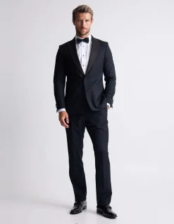 NEW PEAK LAPEL DINNER SUIT JACKET