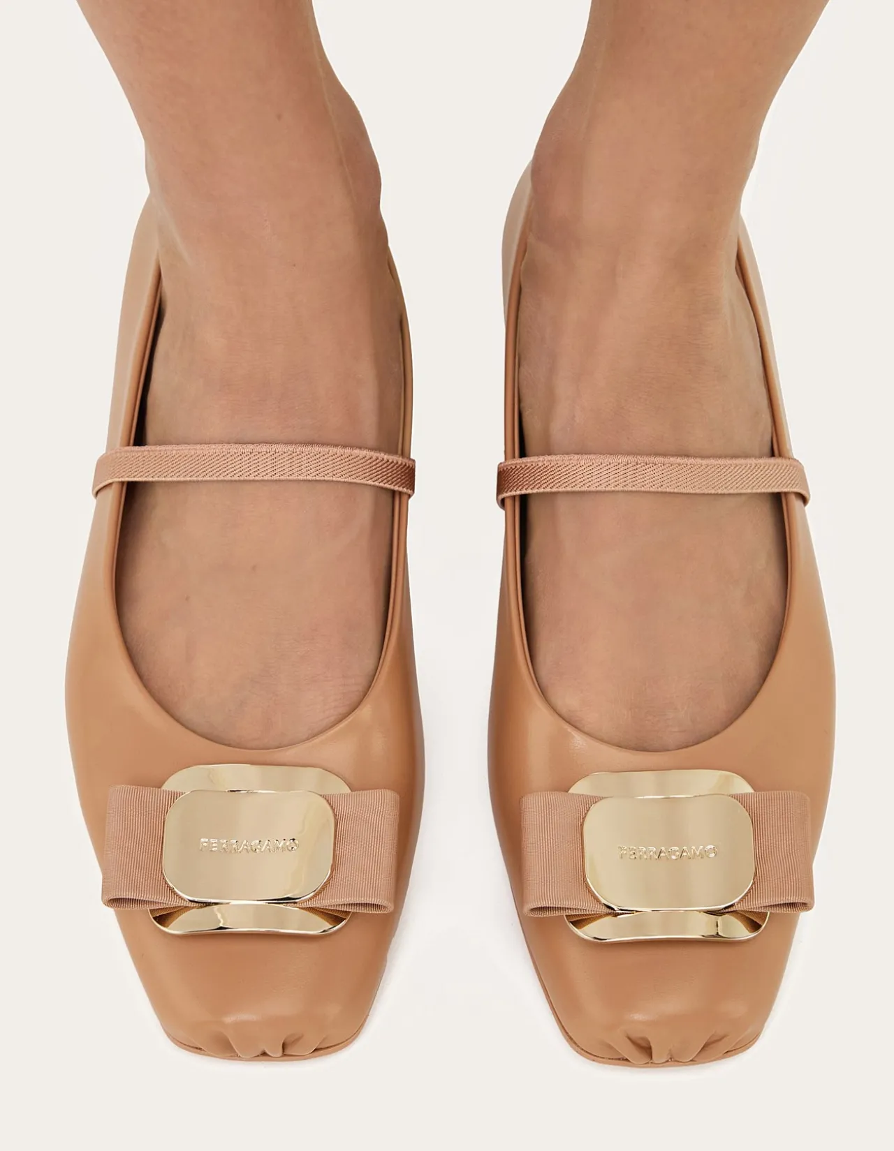 NEW VARA PLATE BALLET FLAT