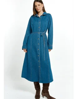 NICO DENIM DRESS