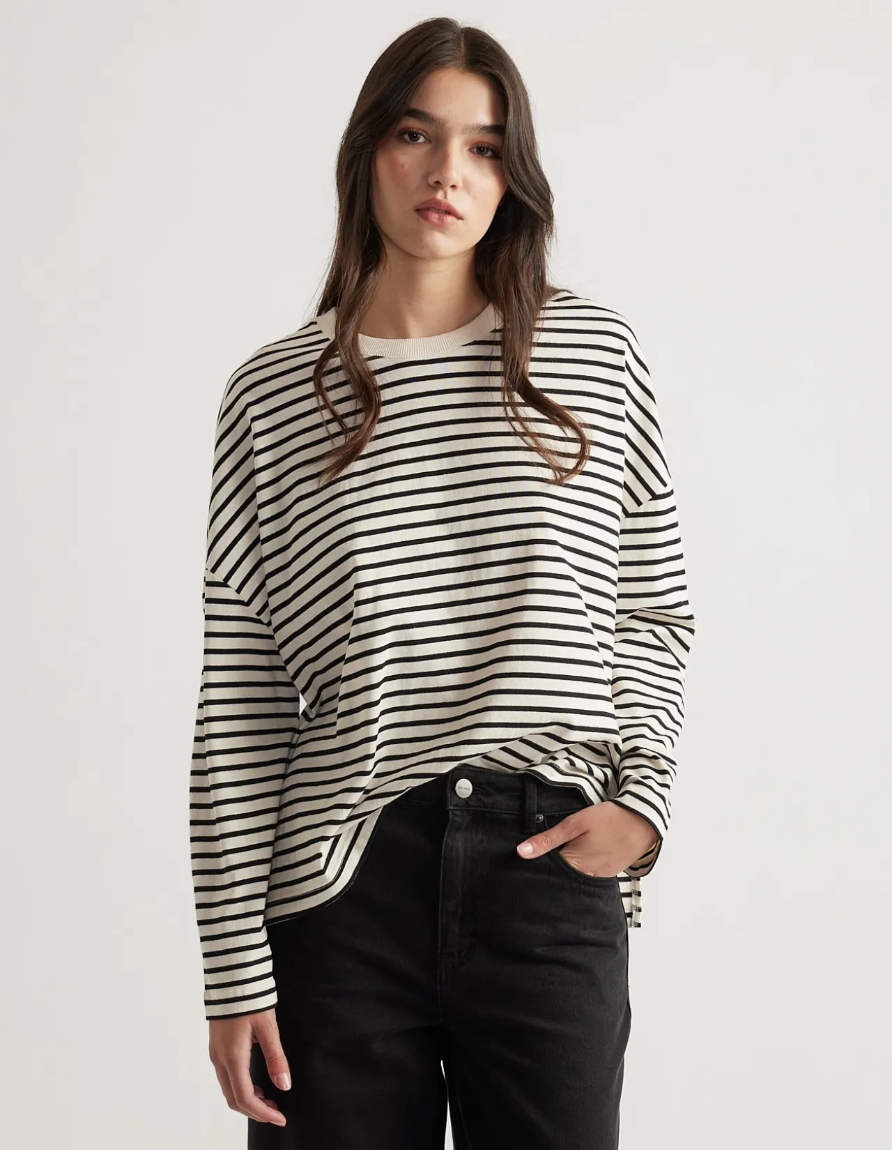NICOLA LONG SLEEVE TOP