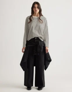 NICOLA LONG SLEEVE TOP