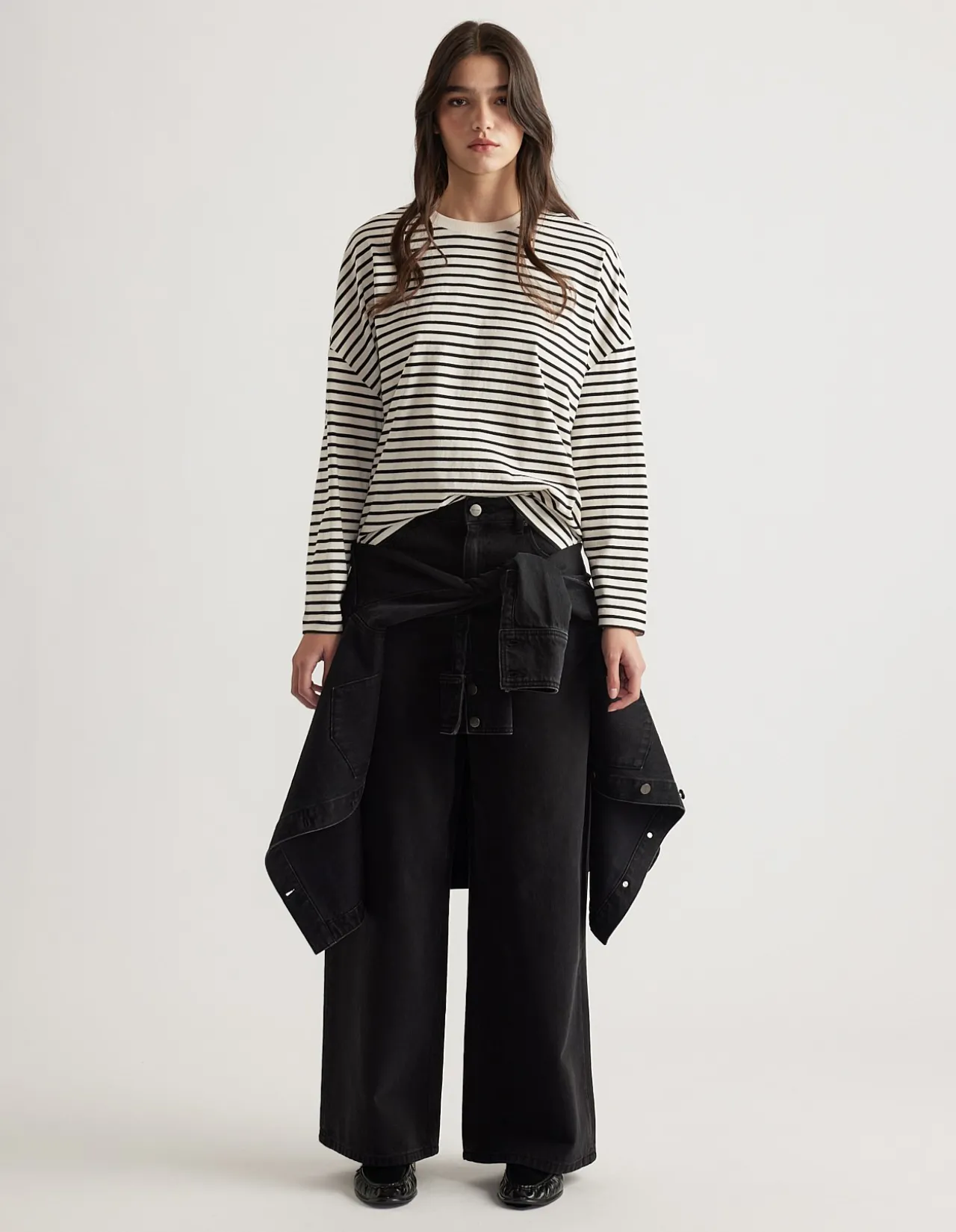 NICOLA LONG SLEEVE TOP