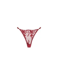 Nicolette Thong Red