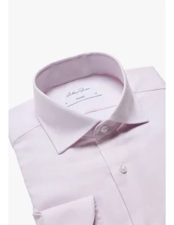 NIGEL FORMAL SHIRT - PINK TWILL