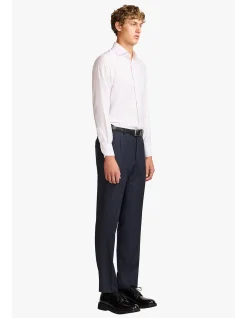 NIGEL FORMAL SHIRT - PINK TWILL