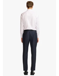 NIGEL FORMAL SHIRT - PINK TWILL