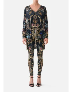 NIGHT GARDEN LEGGINGS