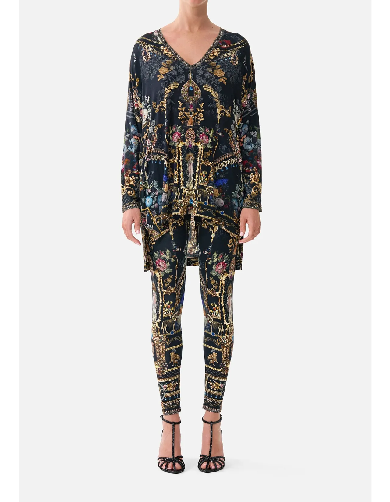 NIGHT GARDEN LEGGINGS