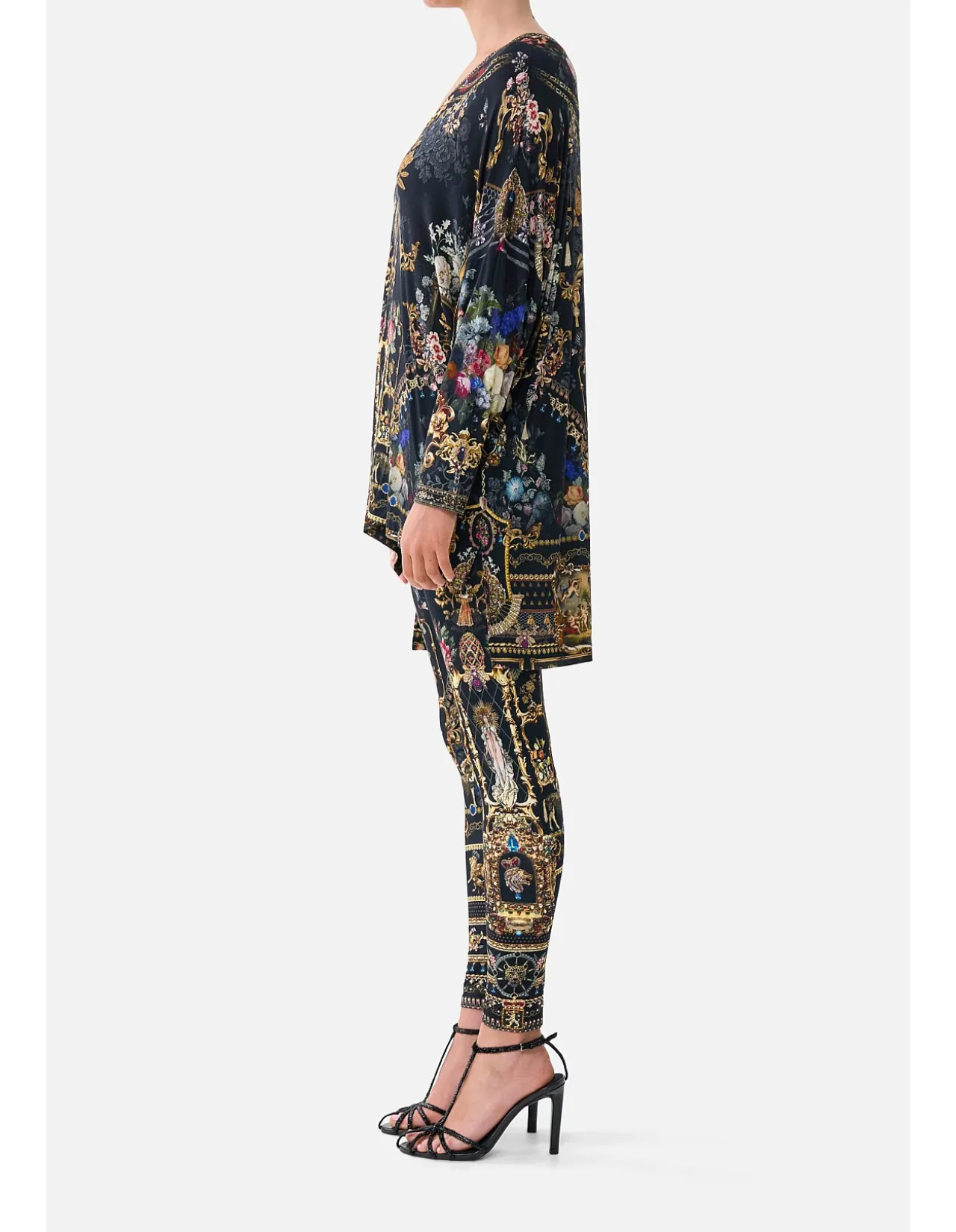 NIGHT GARDEN LEGGINGS