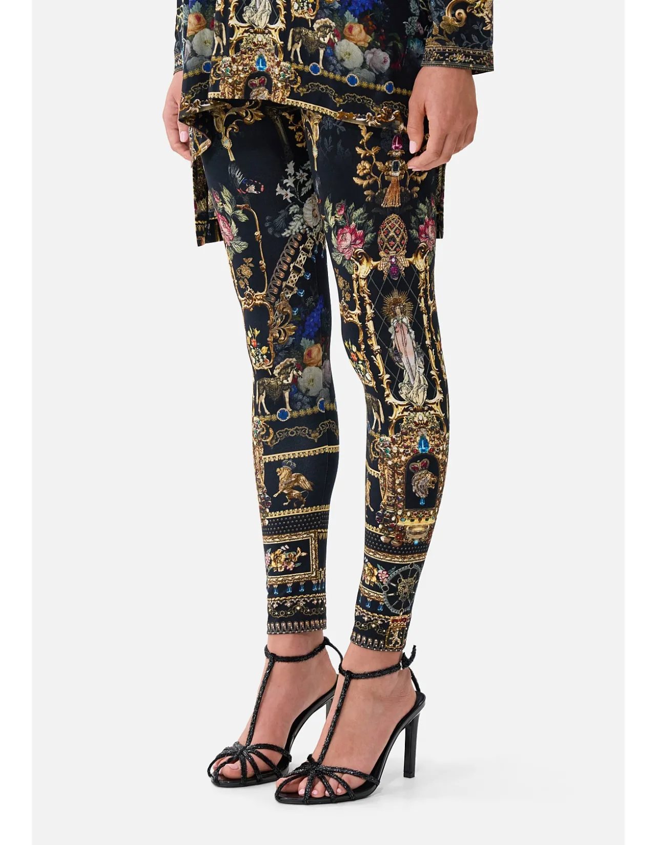 NIGHT GARDEN LEGGINGS