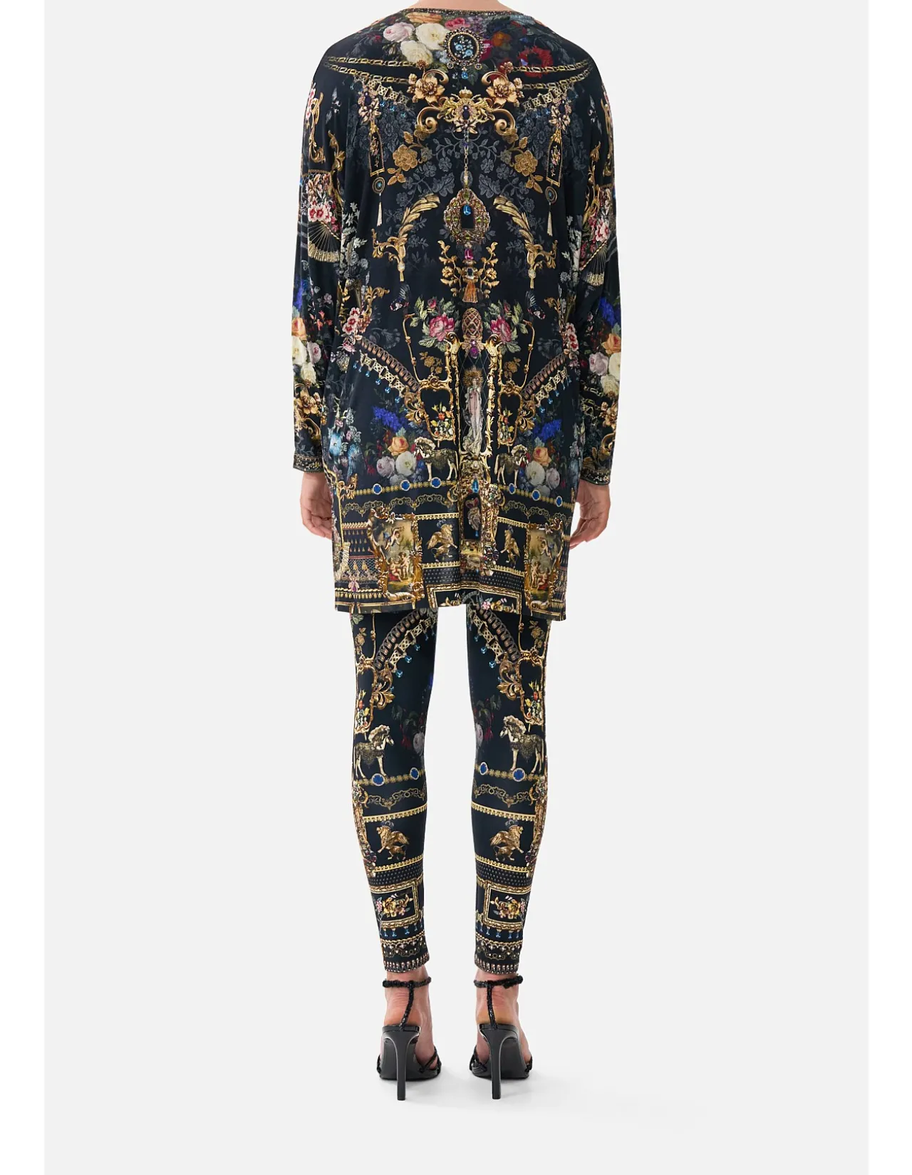 NIGHT GARDEN LEGGINGS