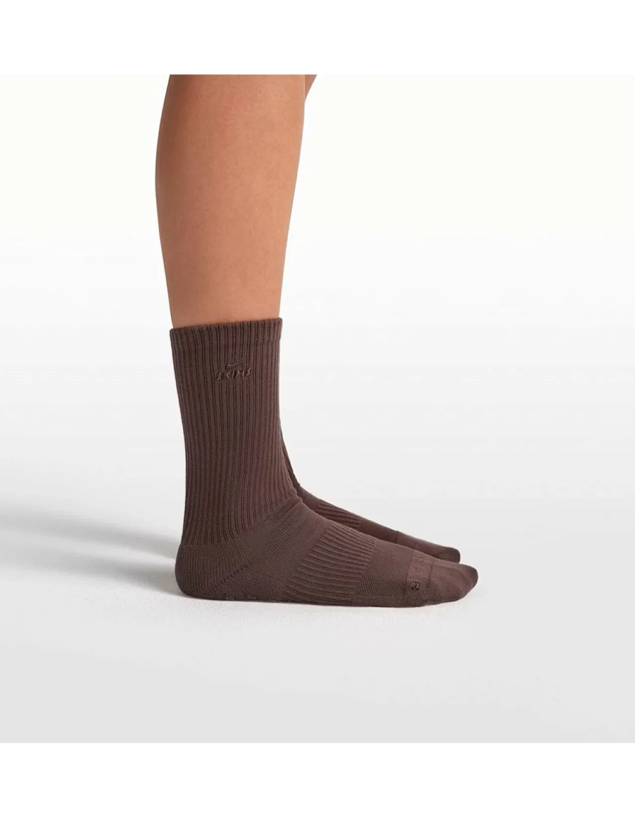 Nikeskims Dri-Fit Pilates Grip Crew Sock