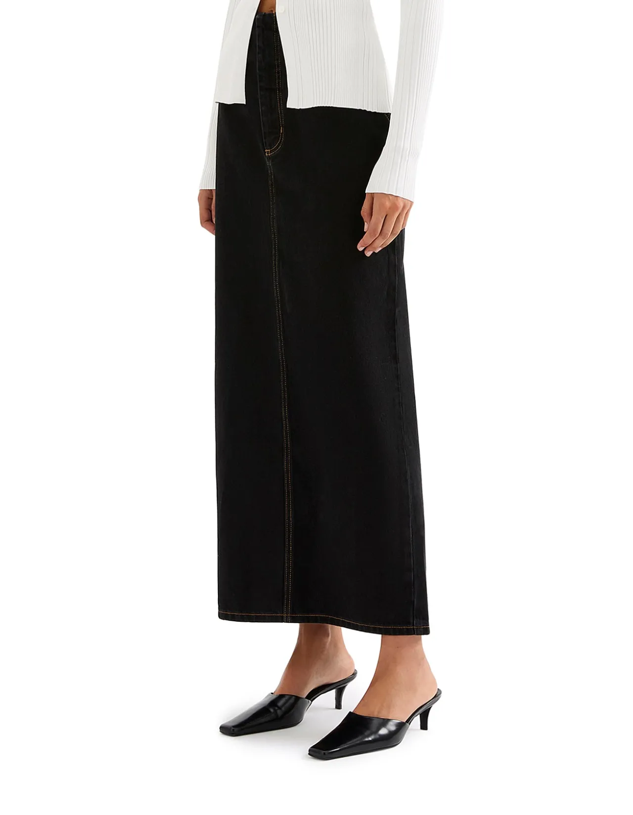 NiLS INAYA DENIM SKIRT