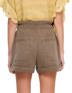 NIRMA PAPER BAG WAIST SHORTS