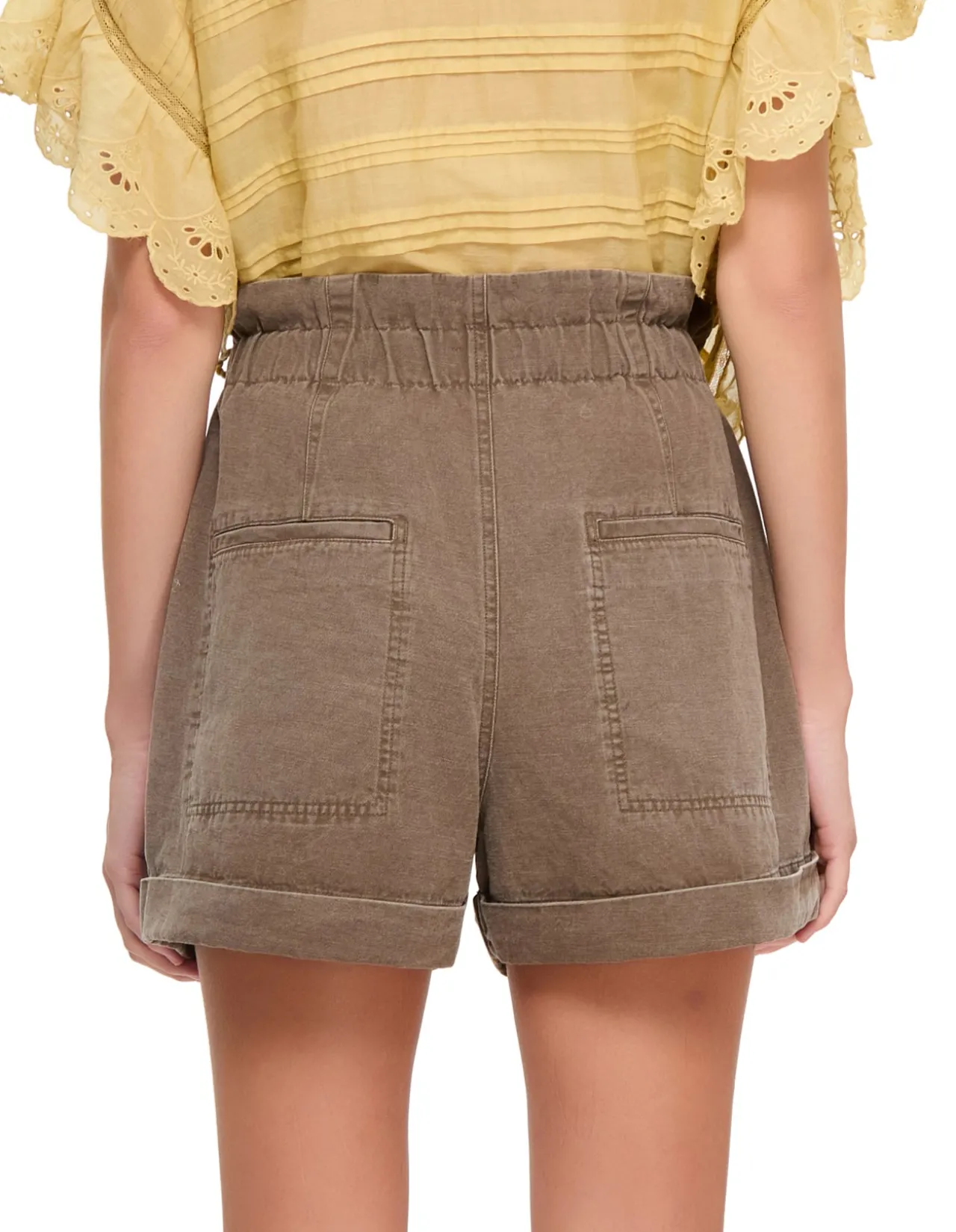 NIRMA PAPER BAG WAIST SHORTS