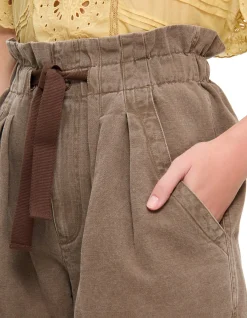 NIRMA PAPER BAG WAIST SHORTS