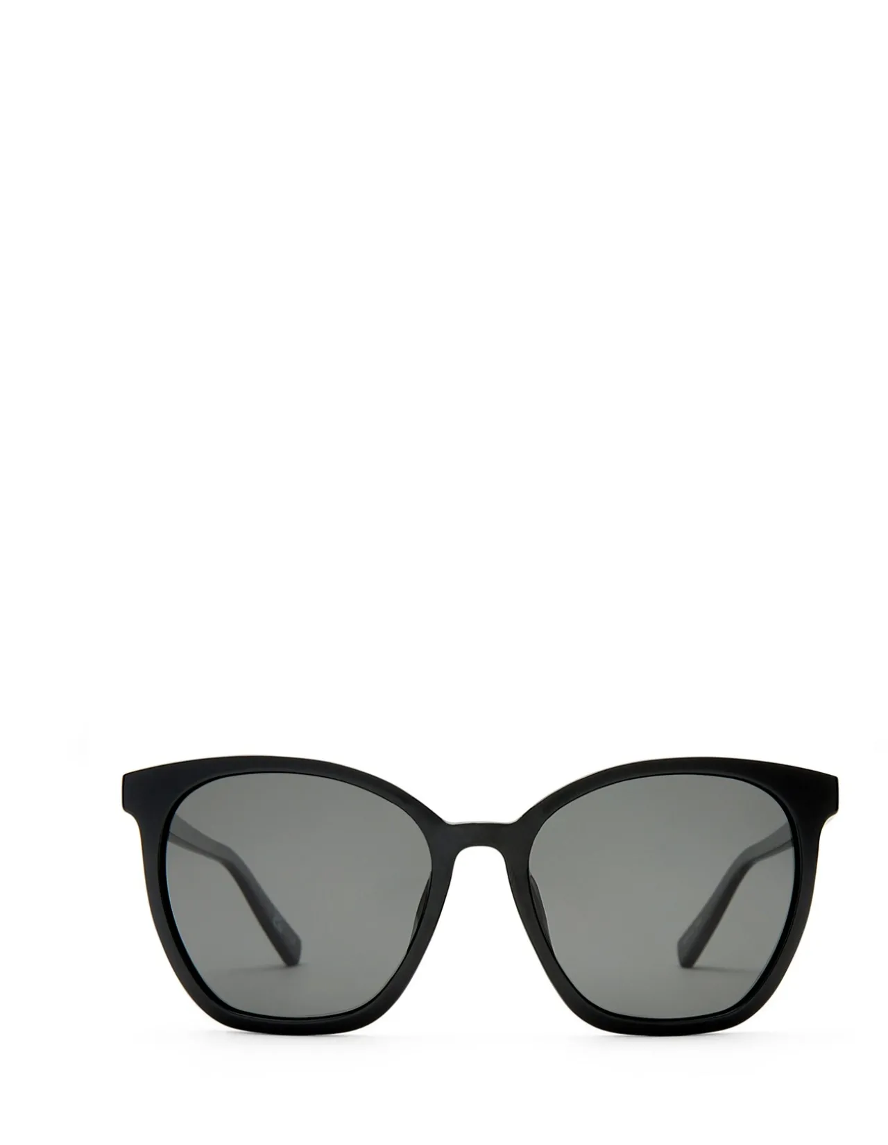 NIRVANA BLACK CAT-EYE SMOKE MONO POLARIZED SUNGLASSES