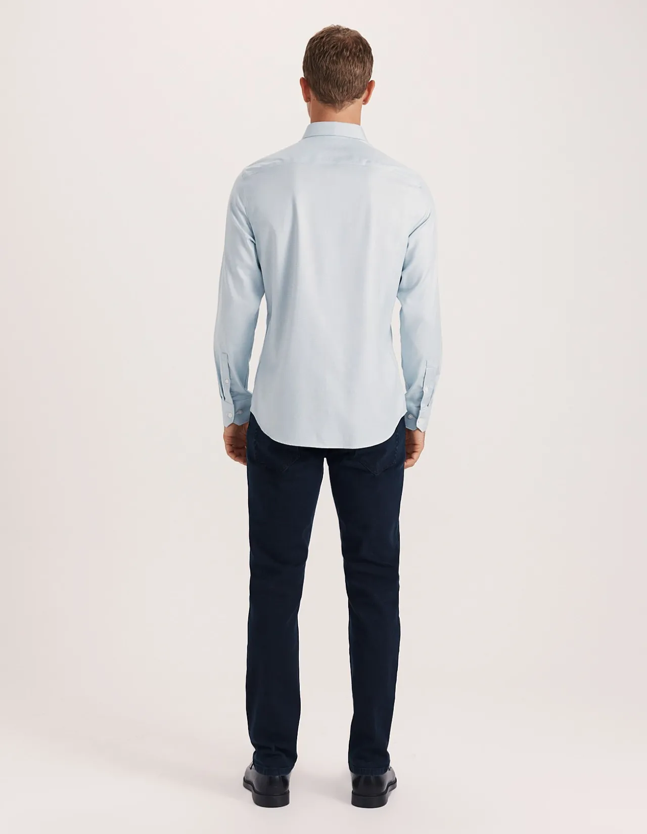 Nixon Long Sleeve Slim Easy Care Shirt
