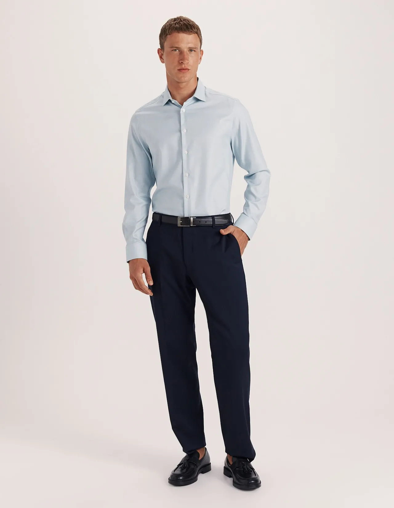 Nixon Long Sleeve Slim Easy Care Shirt