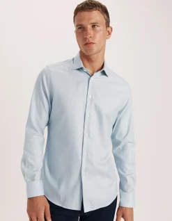 Nixon Long Sleeve Slim Easy Care Shirt