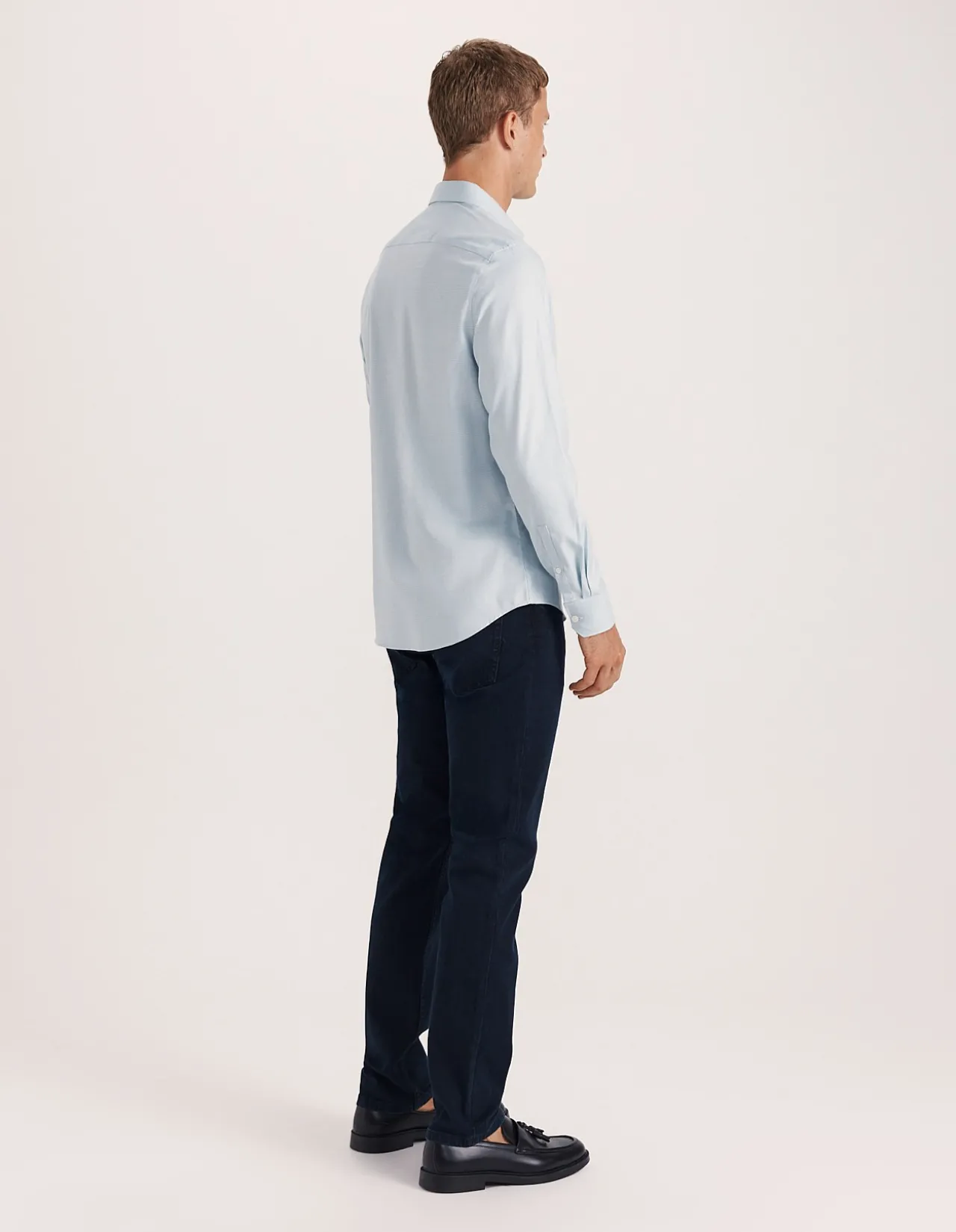 Nixon Long Sleeve Slim Easy Care Shirt