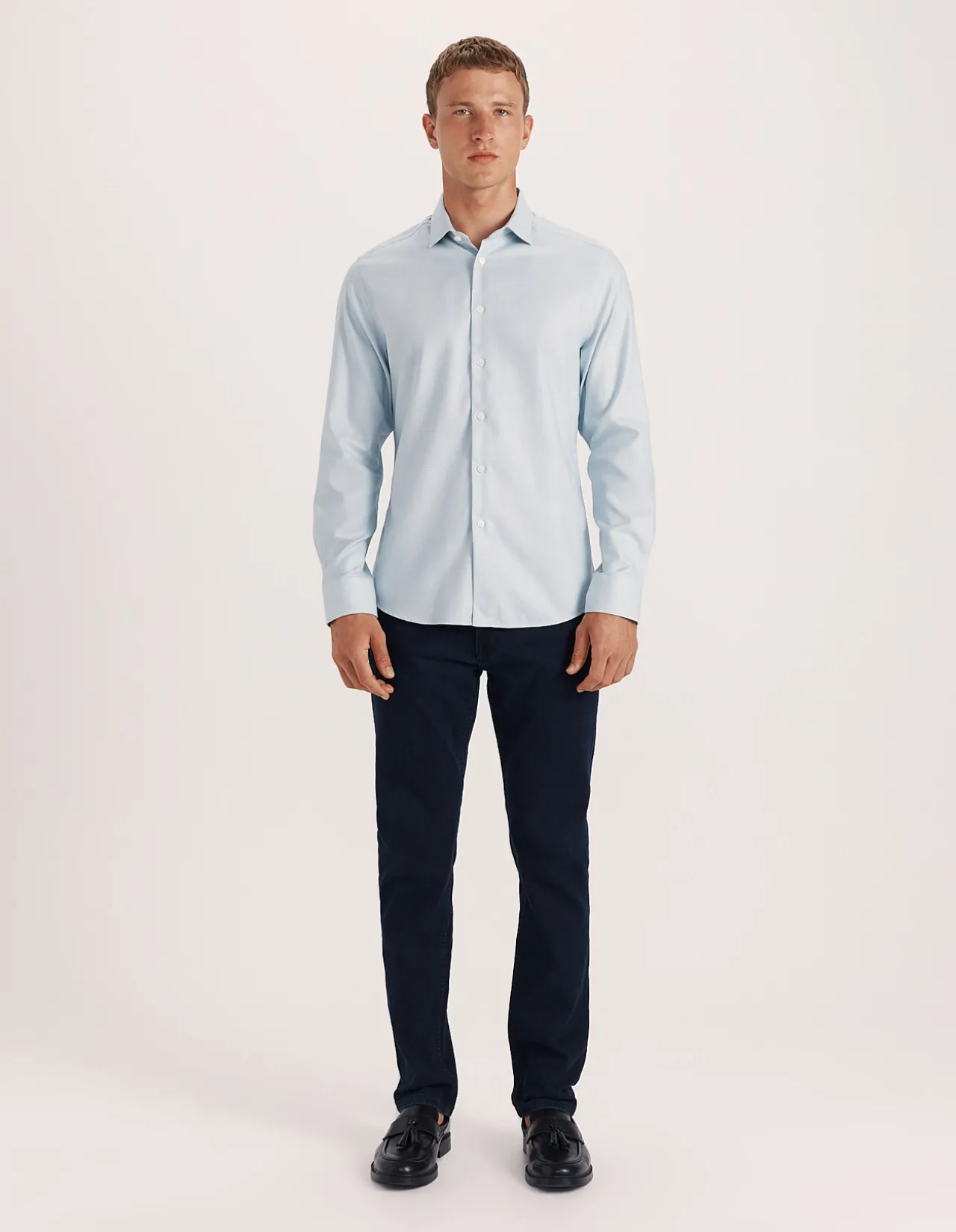 Nixon Long Sleeve Slim Easy Care Shirt