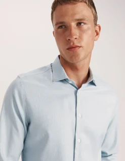 Nixon Long Sleeve Slim Easy Care Shirt