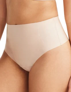NO VPL WAISTED THONG