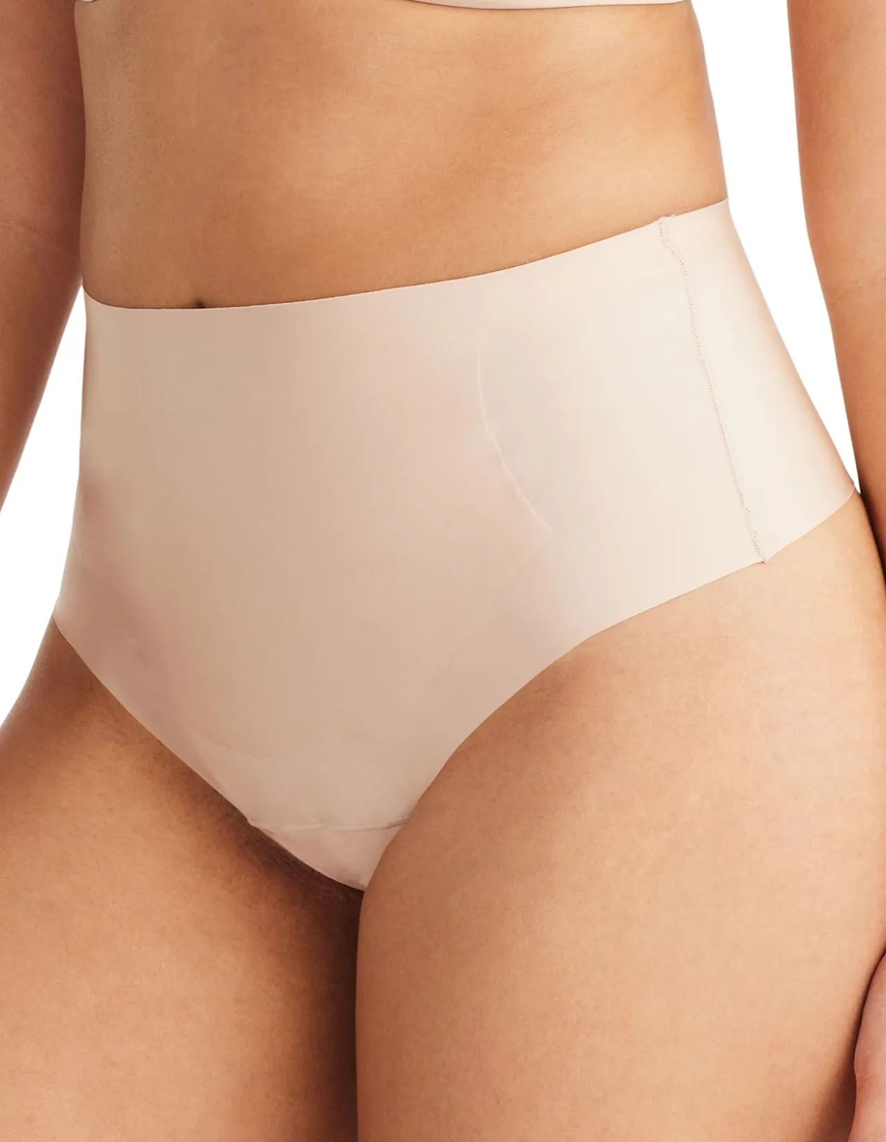 NO VPL WAISTED THONG