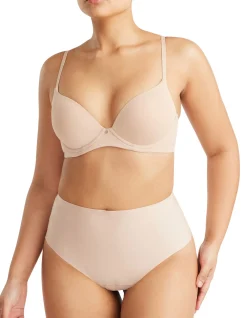NO VPL WAISTED THONG