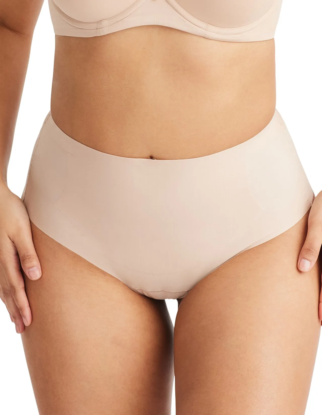 NO VPL WAISTED THONG
