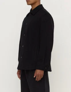 Noah Wool Jacket Black