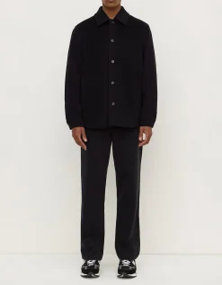 Noah Wool Jacket Black