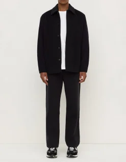 Noah Wool Jacket Black