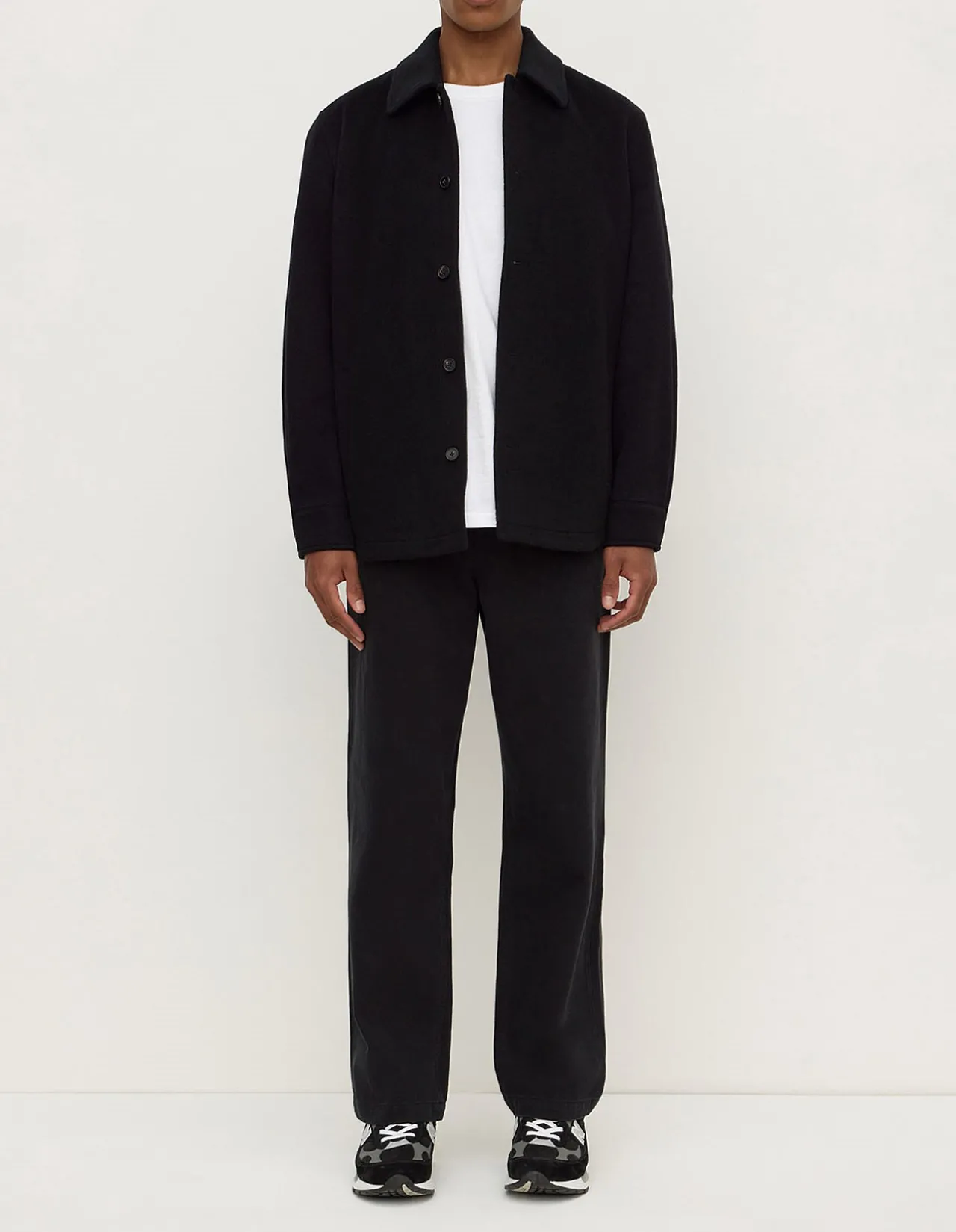Noah Wool Jacket Black