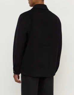 Noah Wool Jacket Black