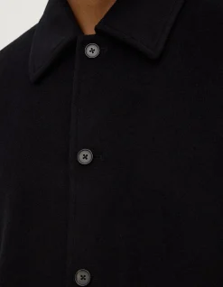 Noah Wool Jacket Black