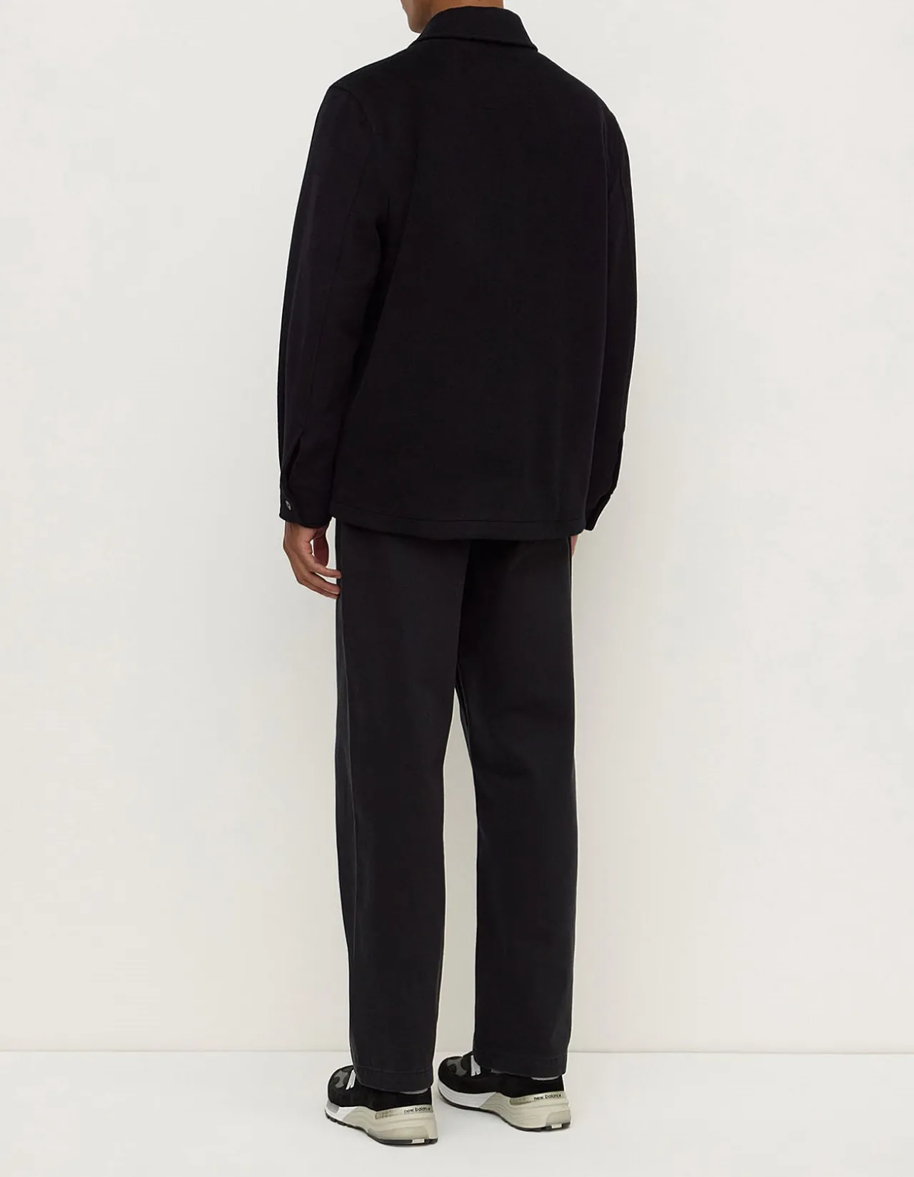 Noah Wool Jacket Black