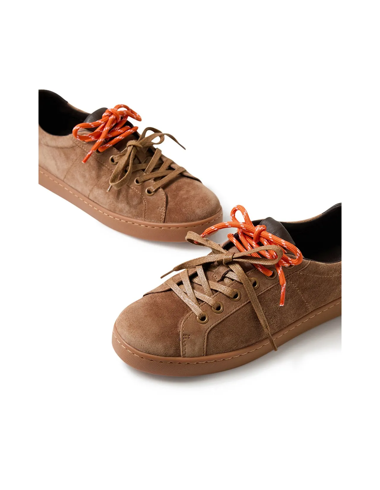NOBLE MI LT CHOC CHOC SUEDE LEATHER