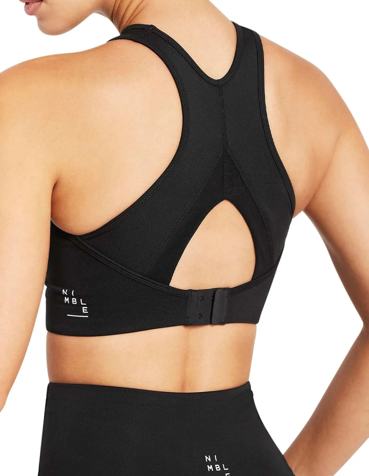 No Bounce Bra II High Support Long Line Bra