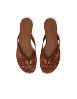 NOELLE THONG SANDALS