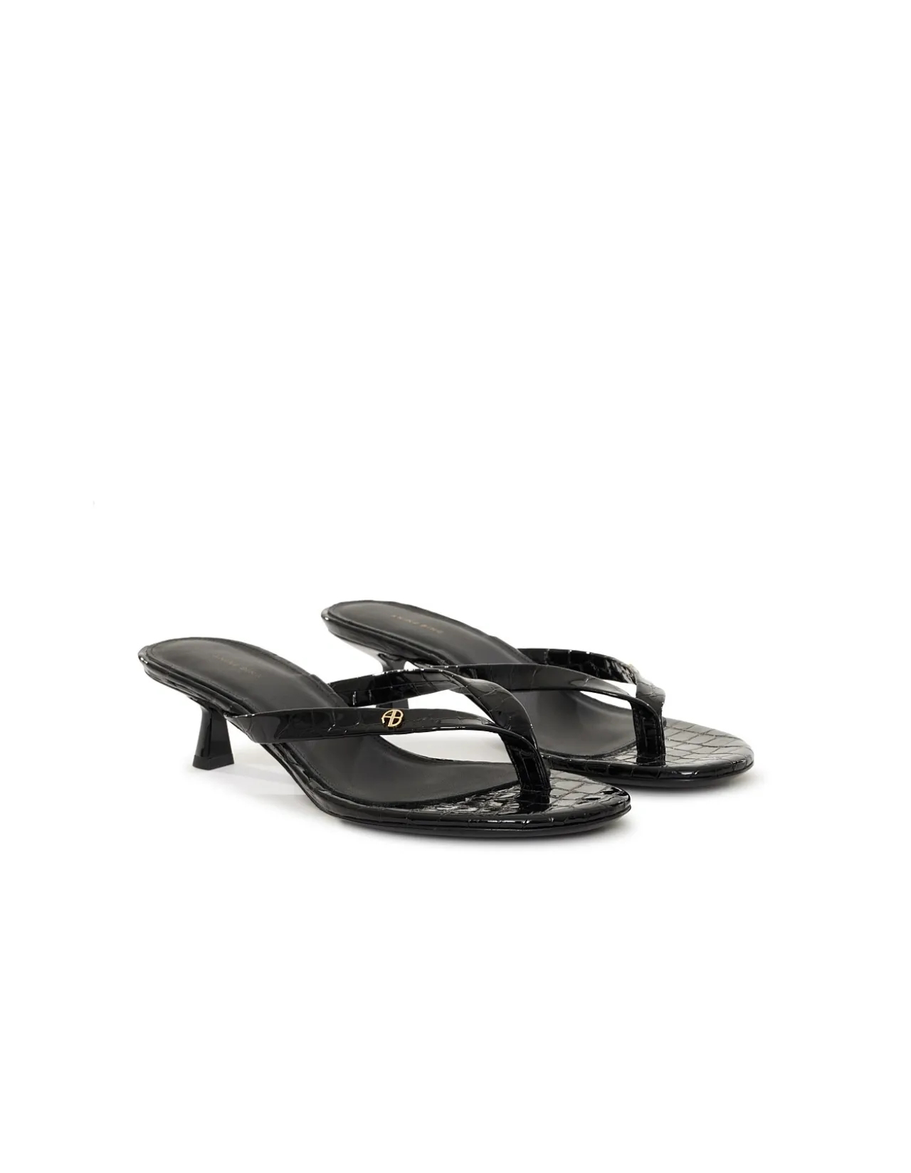 NOELLE THONG HEELS