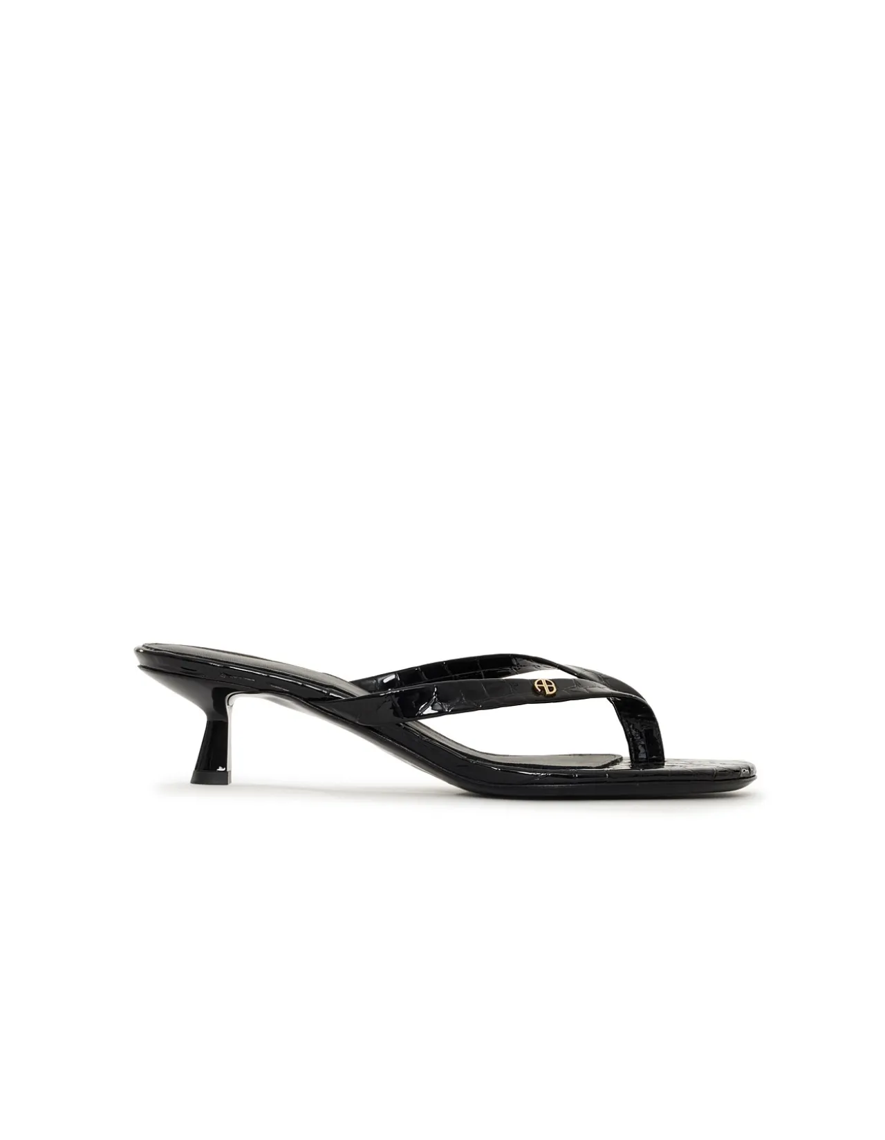 NOELLE THONG HEELS