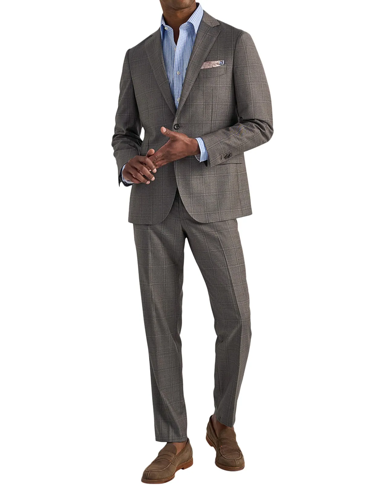 Nomadi Jacket Luxe Super 110s Wool
