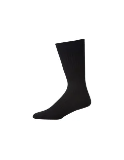 NON TIGHT CUFF RIBBED MERINO HEALTH CREW