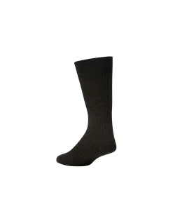 NON TIGHT CUFF RIBBED MERINO HEALTH CREW