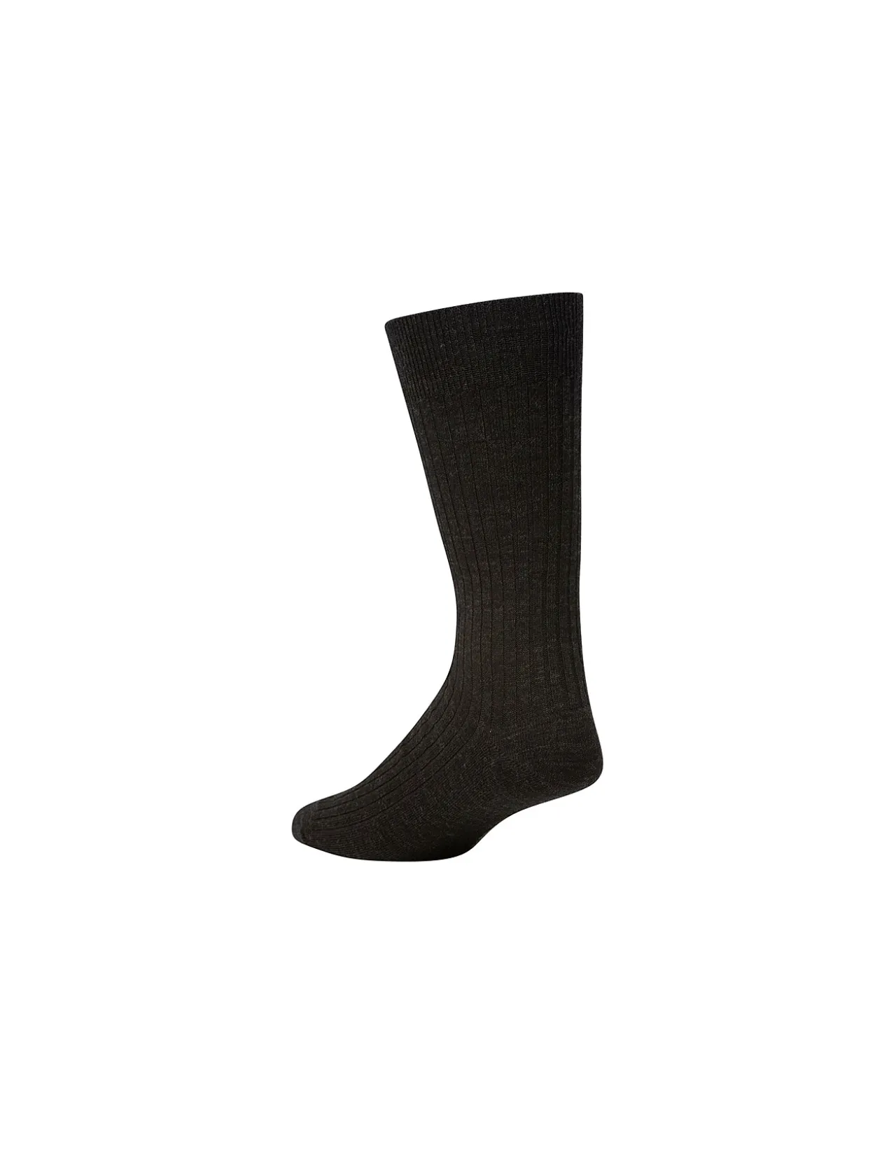 NON TIGHT CUFF RIBBED MERINO HEALTH CREW